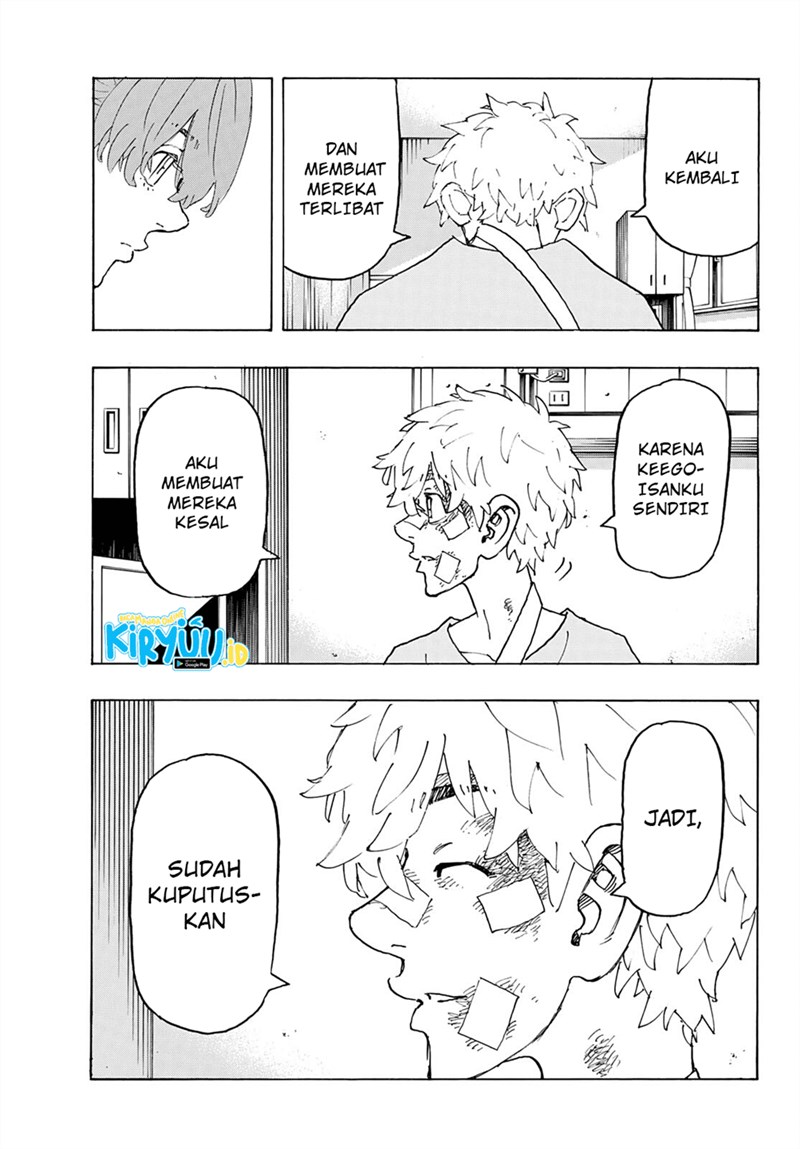 Tokyo卍Revengers Chapter 235 Gambar 16